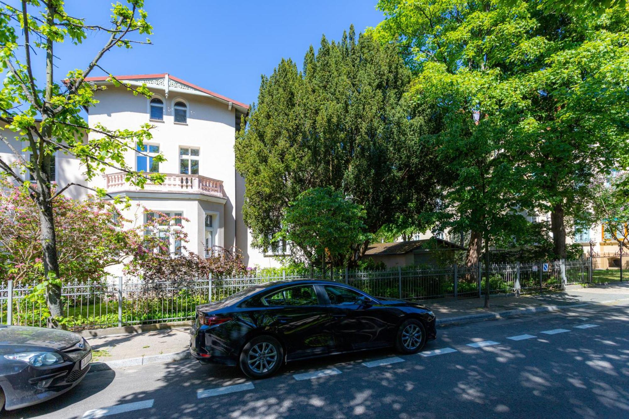Victus Apartamenty, Apartament Garden Sopoty Exteriér fotografie