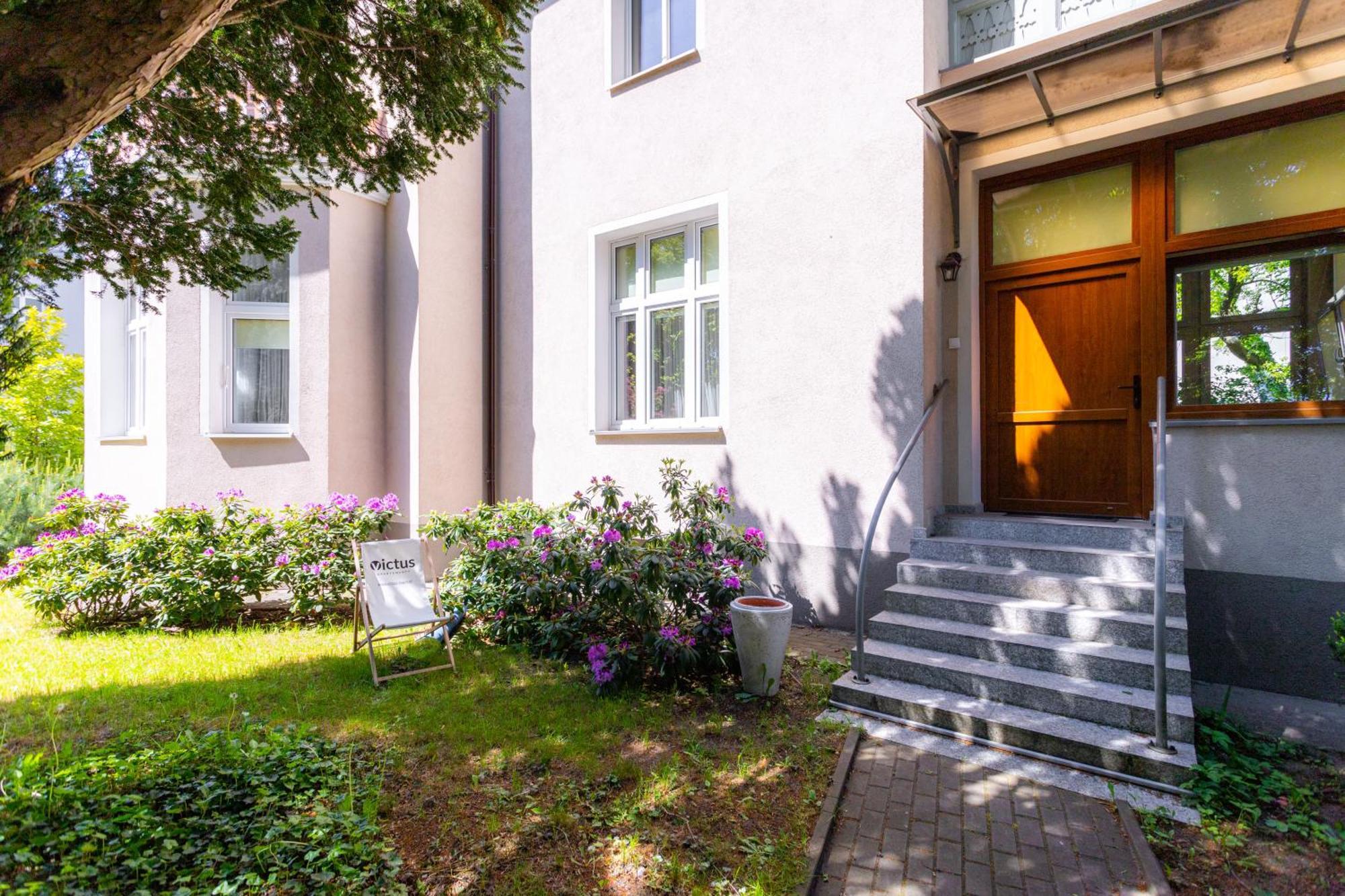 Victus Apartamenty, Apartament Garden Sopoty Exteriér fotografie